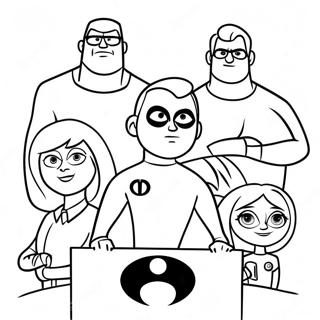 Incredibles 2 Familie Farveside 35333-29400