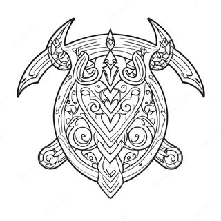 Skyrim Logo Farveside 35403-29454