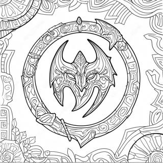 Skyrim Logo Farveside 35403-29456