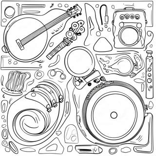 Musikinstrumenter Lytte Farveside 35494-29532