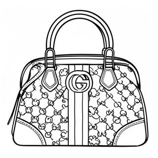 Gucci Handtaske Farveside 35744-29731