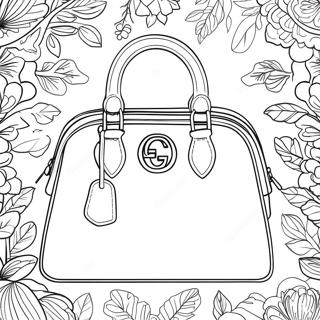 Gucci Handtaske Farveside 35744-29732