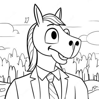 Bojack Horseman Farveside 35843-29807