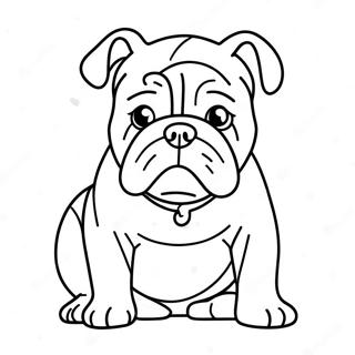 Bulldog Farvelægningssider