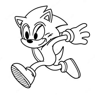 Sonic The Hedgehog Lober Hurtigt Farveside 35954-29996