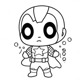 Chibi Marvel Farveside 36083-30098