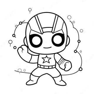 Chibi Marvel Farveside 36083-30099