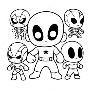 Chibi Marvel Farveside 36083-30100