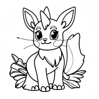 Leafeon Farveside 36093-30107