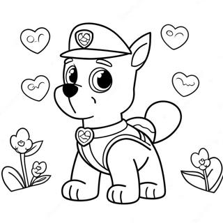 Paw Patrol Valentinsdag Farveside 36203-30198