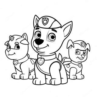 Paw Patrol Valentinsdag Farveside 36203-30199