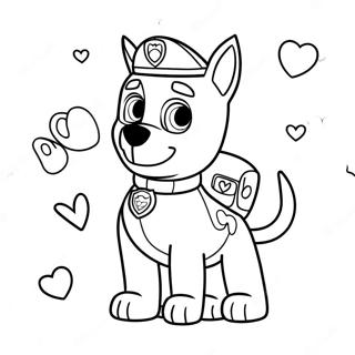 Paw Patrol Valentinsdag Farveside 36203-30200