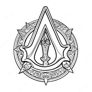 Assassins Creed Logo Farveside 36263-30250