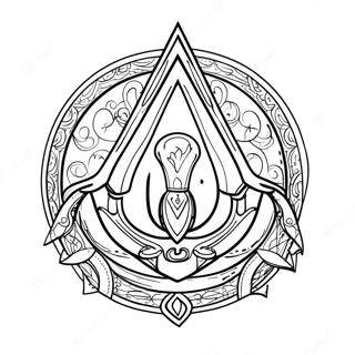 Assassins Creed Logo Farveside 36263-30252