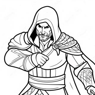 Ezio Auditore I Aktion Farveside 36264-30248