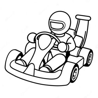 Go Kart Racing Scene Farveside 36283-30255