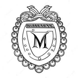 Maserati Logo Malebog 36353-30315