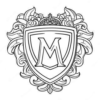 Maserati Logo Malebog 36353-30316