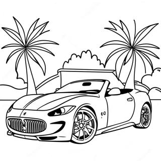 Maserati Sportsvogn Malebog 36354-30317