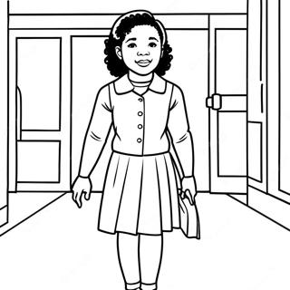 Ruby Bridges Farvelægningssider