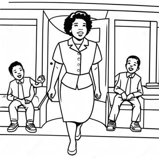 Ruby Bridges Modige Ojeblik Farveside 36485-30400