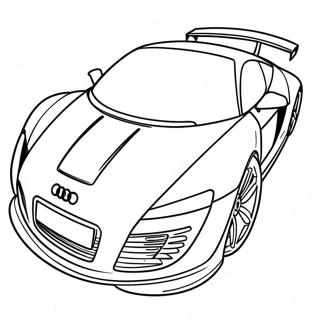 Audi Sportsvogn Racing Farveside 36545-30464