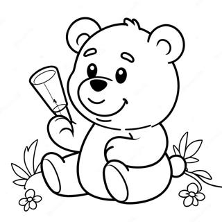 Chill Stoner Care Bear Farveside 36936-30761