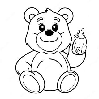 Chill Stoner Care Bear Farveside 36936-30762