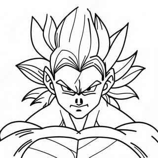 Majestaetisk Super Saiyan 4 Transformation Farveside 36996-30820