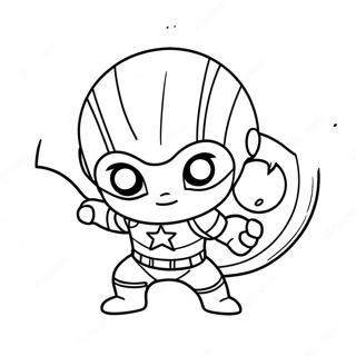 Baby Marvel Sode Chibi Avengers Farveside 37185-30962