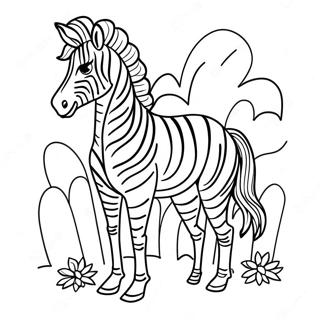 Zebra Farveside 371-295