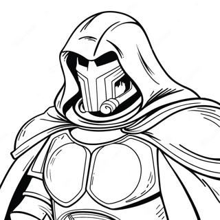 Dr Doom Farvelægningssider