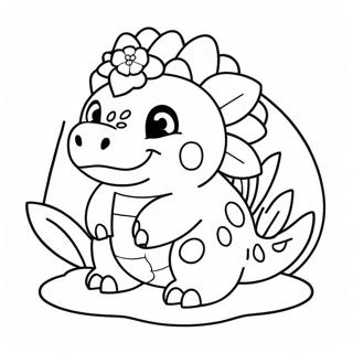 Sod Venusaur Med Blomster Farveside 37516-31226