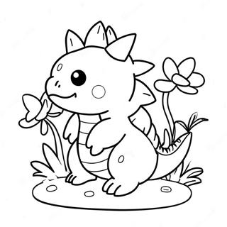 Sod Venusaur Med Blomster Farveside 37516-31227