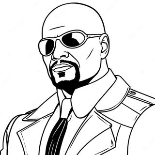 Nick Fury Farveside 37626-31310