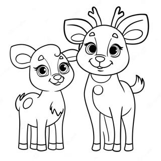 Rudolph Og Clarice Farveside 37686-31354