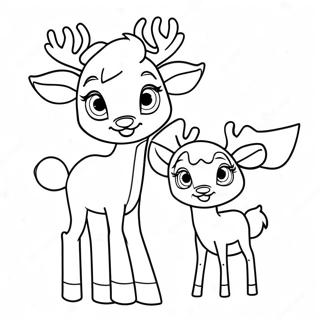 Rudolph Og Clarice Farveside 37686-31355