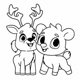 Rudolph Og Clarice Farveside 37686-31356