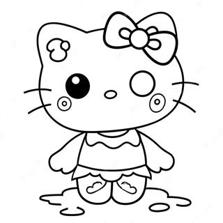 Sod Zombie Hello Kitty Farveside 37897-31531