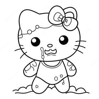 Sod Zombie Hello Kitty Farveside 37897-31532