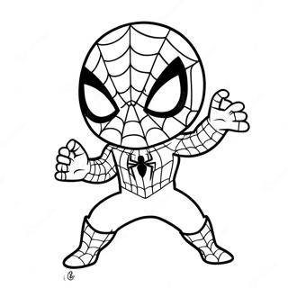 Chibi Spiderman Farveside 37996-31602