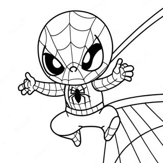 Chibi Spiderman Farveside 37996-31603