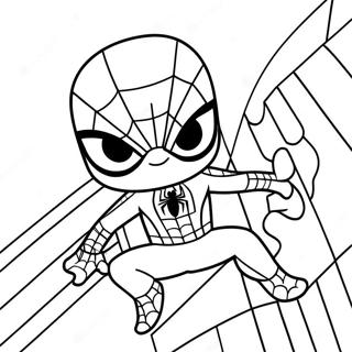 Chibi Spiderman Farveside 37996-31604