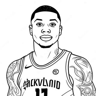 Damian Lillard Farvelægningssider