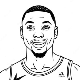 Damian Lillard Farveside 38266-31815