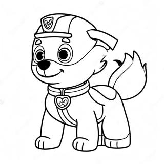 Everest Skye Everest Paw Patrol Farvelægningssider