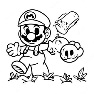 Super Mario Bros 3 Farveside 38446-31964