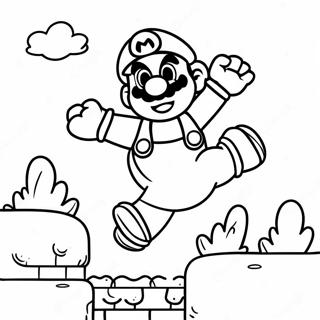 Mario Hopper Over Goomba Farveside 38447-31970