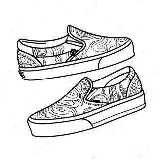 Vans Slip On Sneakers Farveside 38467-31994