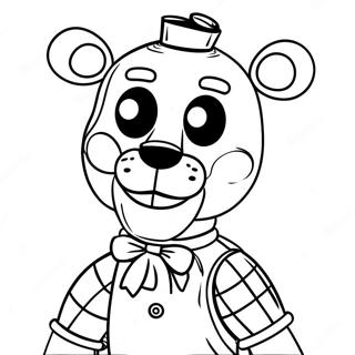 Fnaf Dukke Farvelægningssider